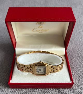 Reloj Cartier Panthere Oro 18K Quartz 22mm