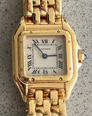 Reloj Cartier Panthere Oro 18K Quartz 22mm