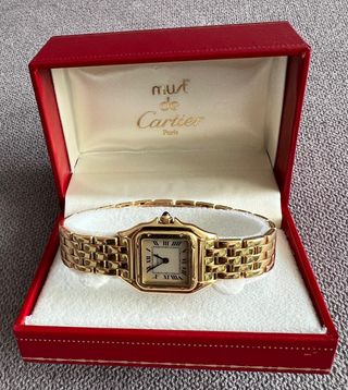Reloj Cartier Panthere Oro 18K Quartz 22mm