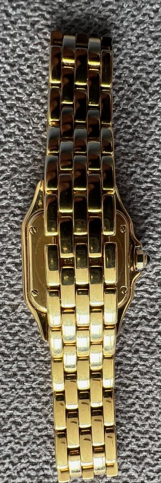 Reloj Cartier Panthere Oro 18K Quartz 22mm