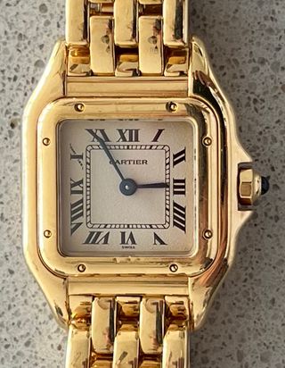 Reloj Cartier Panthere Oro 18K Quartz 22mm