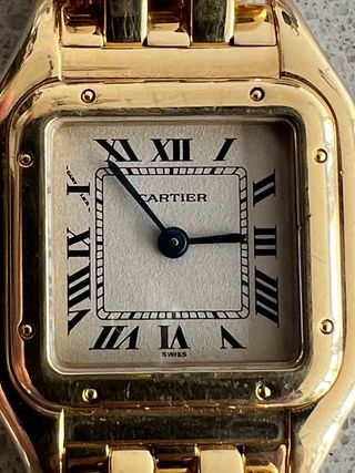 Reloj Cartier Panthere Oro 18K Quartz 22mm
