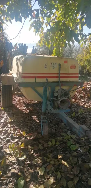 Lote: Grada, Rulo, remolque, Cuba, rastra...