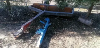 Lote: Grada, Rulo, remolque, Cuba, rastra...