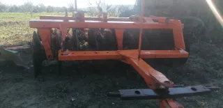 Lote: Grada, Rulo, remolque, Cuba, rastra...