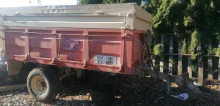 Lote: Grada, Rulo, remolque, Cuba, rastra...