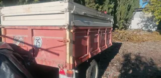 Lote: Grada, Rulo, remolque, Cuba, rastra...