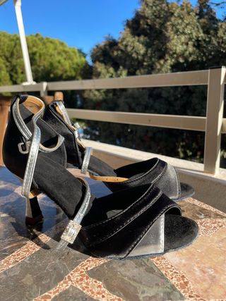 Zapatos de baile profesionales Salsa/Bachata