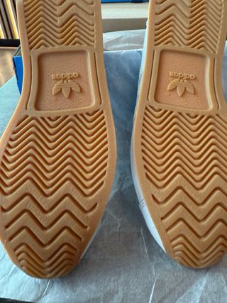 Adidas Sneakers Bianche/Beige EU 38