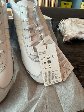 Adidas Sneakers Bianche/Beige EU 38