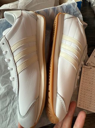 Adidas Sneakers Bianche/Beige EU 38