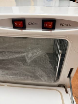 Calentador de toallas UV