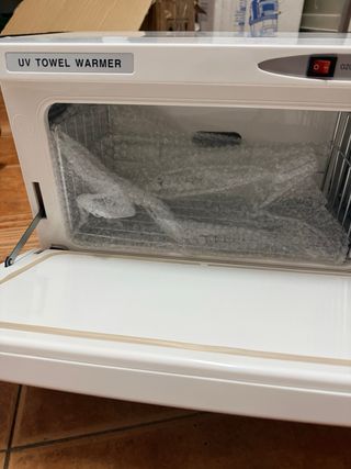 Calentador de toallas UV