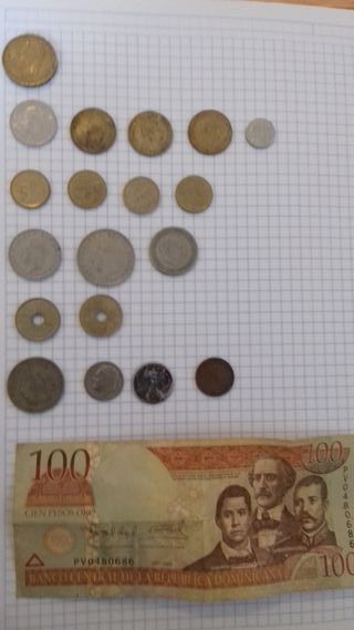 Lote de Monedas antiguas