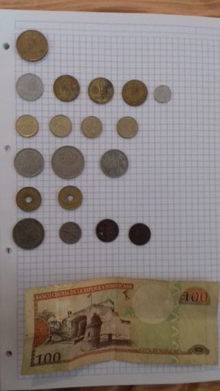 Lote de Monedas antiguas
