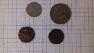 Lote de Monedas antiguas