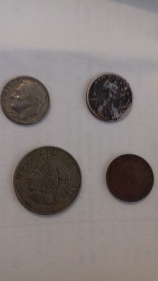 Lote de Monedas antiguas