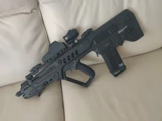 Guardamanos Tavor Negro