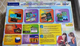 Consola Lexibook Tag Tab Android 29GB