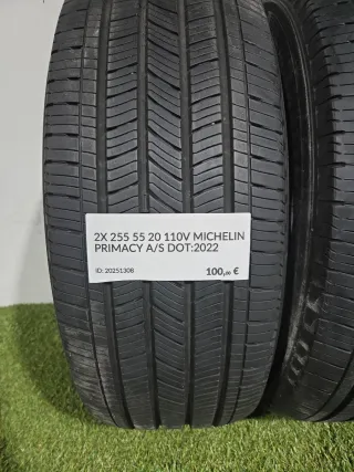 255 55 20 110V MICHELIN PRIMACY A/S