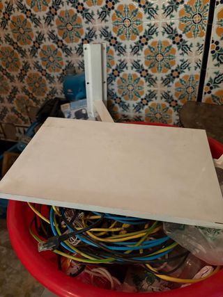 Soporte pared TV/Microondas