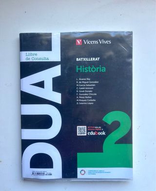 Llibre de consulta i quadern d’activitats Història