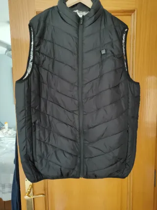 Chaleco Calefactable Negro