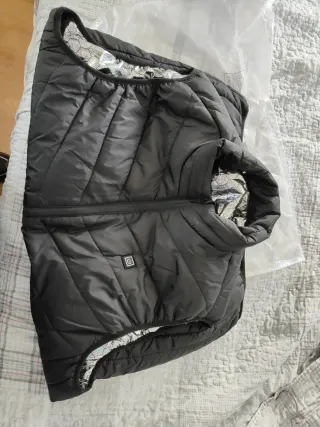 Chaleco Calefactable Negro