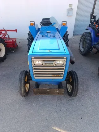 Mini tractor Iseki TL1900 con rotovator
