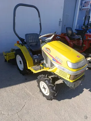 Mini tractor Iseki TL1900 con rotovator