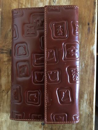 Billetero Piel Ubrique Marrón