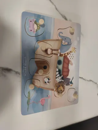 Puzzle Sonoro Arca de Noé Little Dutch