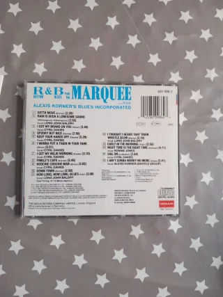Alexis Korner's Blues Inc. R&B Marquee