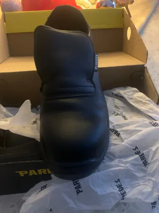 Botas de seguridad PAREDES negras