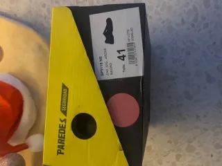 Botas de seguridad PAREDES negras