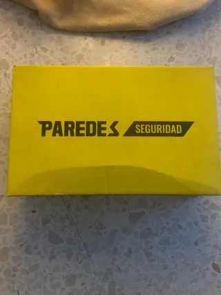 Botas de seguridad PAREDES negras