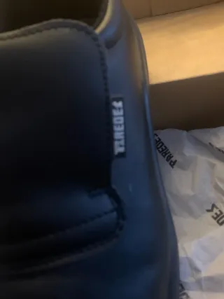 Botas de seguridad PAREDES negras