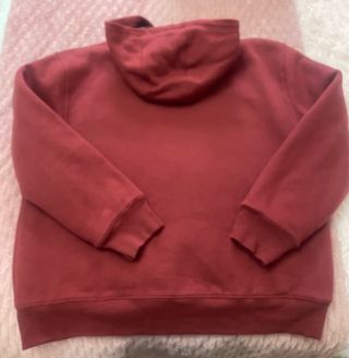 Chaqueta con capucha Timberland roja
