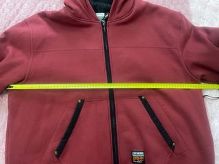 Chaqueta con capucha Timberland roja