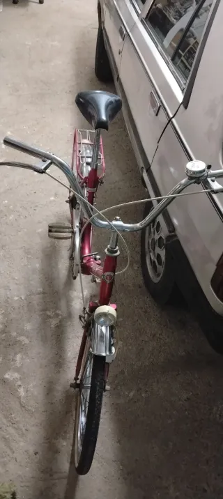 Bicicleta Orbea Roja