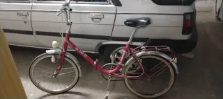 Bicicleta Orbea Roja
