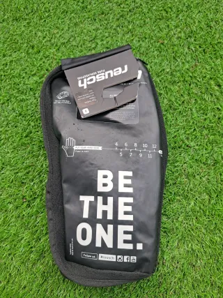 Guantes Reusch Portero Fútbol Gris Naranja Flúor |