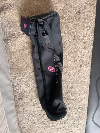 Esterilla Yoga Negra con Bolsa