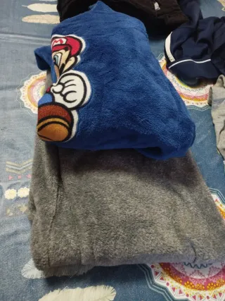 Pijama Super Mario Bross niño Talla 10