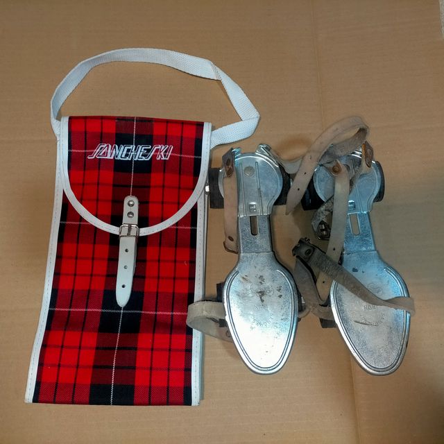 Patines Sancheski Usados + Bolsa nueva