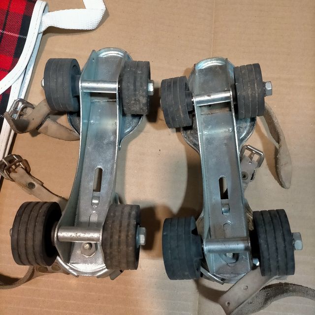 Patines Sancheski Usados + Bolsa nueva