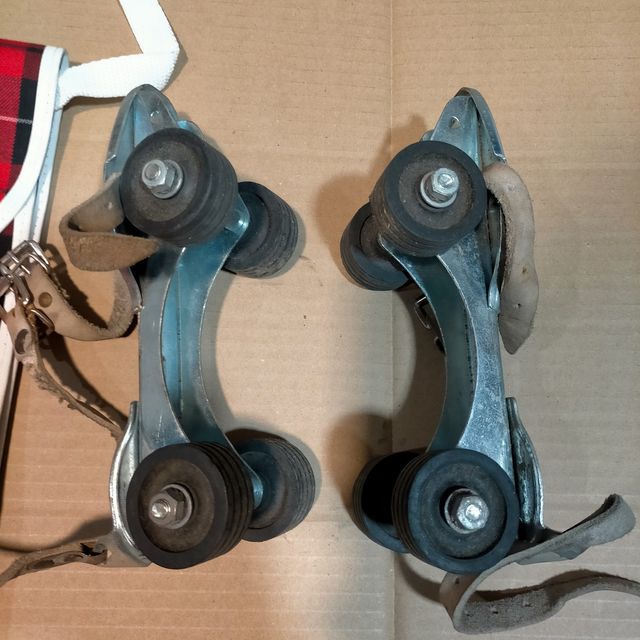 Patines Sancheski Usados + Bolsa nueva