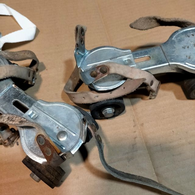 Patines Sancheski Usados + Bolsa nueva