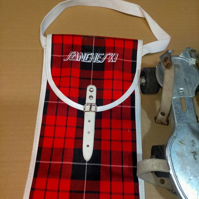 Patines Sancheski Usados + Bolsa nueva