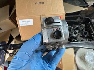 Mando derecho Honda Scoopy 75